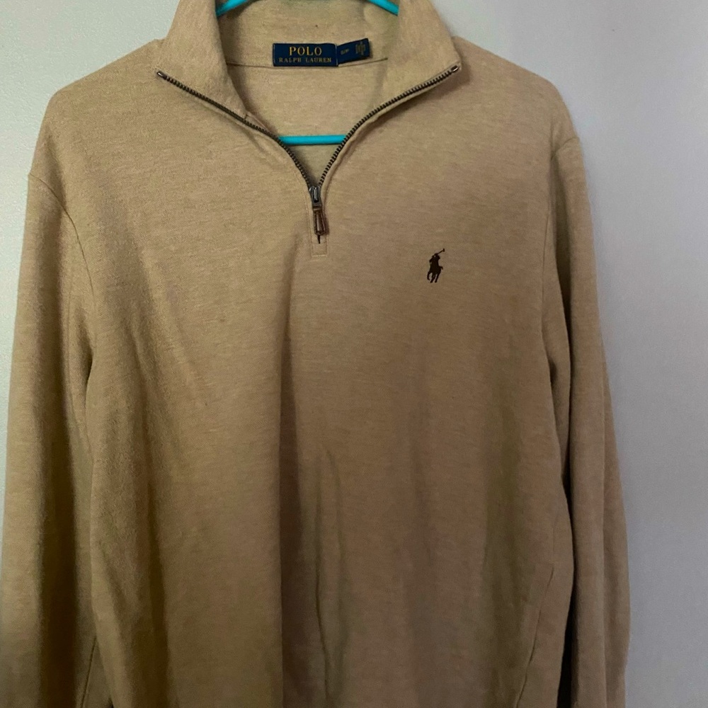 Ralph Lauren quarter zip